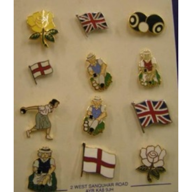 Bowls Badges and Gifts