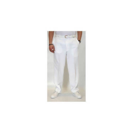Emsmorn Bowling Trousers White