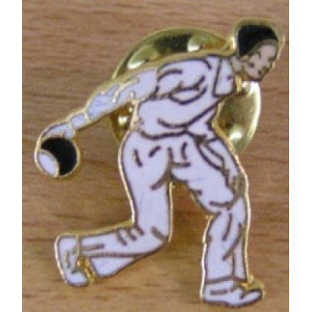 Gent or Lady Bowler Badge