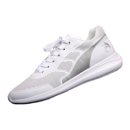 Henselite HL74 Sport Ladies Bowls Shoe White Grey