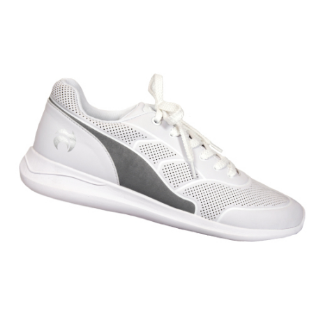 Henselite HM74 Bowls Shoe White - Grey