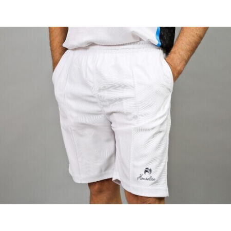 Henselite White Bowls shorts