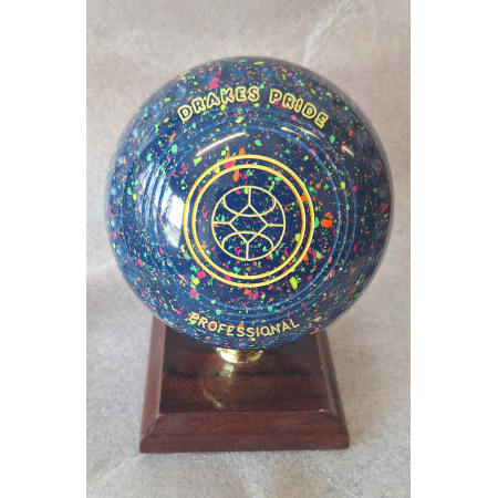 Professional Mid Blue Fluorescent Harlequin Size 0