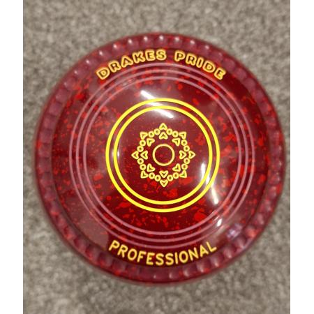 PRO 50 Maroon/Red Size 3