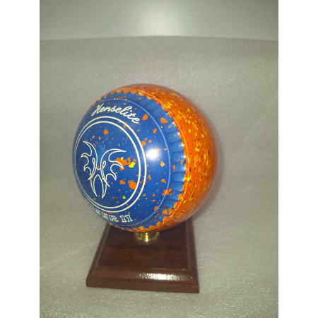 Henselite Tiger II Size 3 Express Slice Limited Edition Series C grip