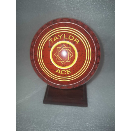 Taylor Ace Red/Maroon Size 3