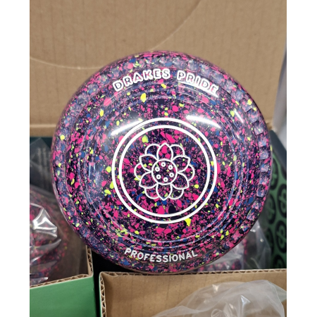 Pro 50 Dark Blue Light Blue Fluorescent Harlequin Size 0000