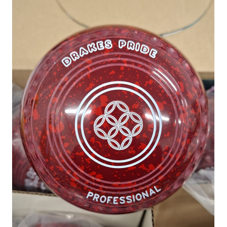 Professional Maroon Red Size 1