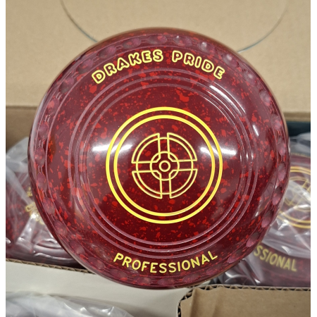 Professional Maroon Red size 2