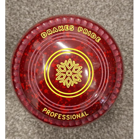 Pro 50 Maroon/Red Size 4