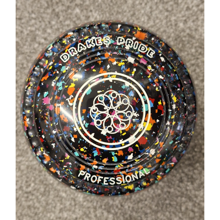 Pro 50 Black Harlequin Size 4 