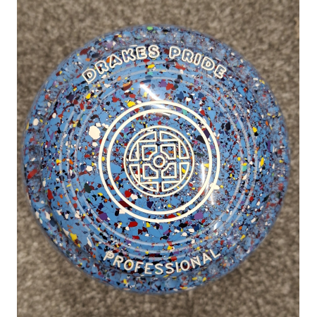 Pro 50 Sky Blue Harlequin Size 2 