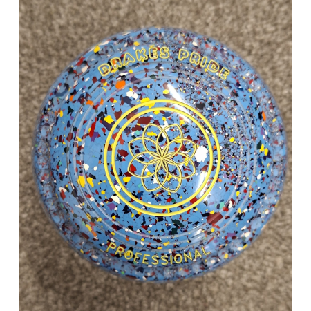 Pro 50 Sky Blue Harlequin Size 1