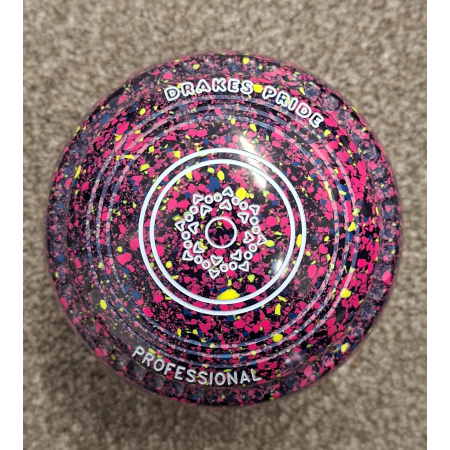 Pro 50 Light Blue Dark Blue Fluorescent Harlequin Size 00