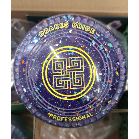 Pro 50 Purple Harlequin Size 0 Emb 10306