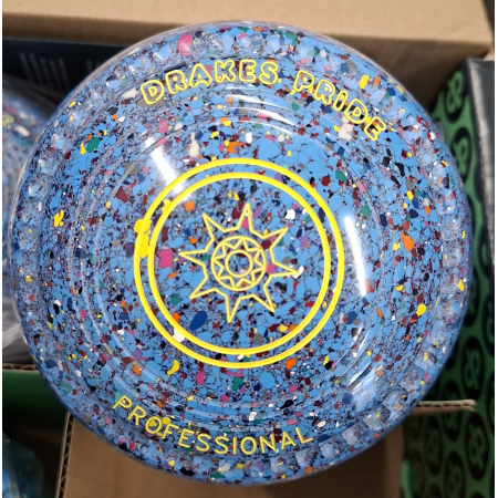 Pro 50 Sky Blue Harlequin Size 2 