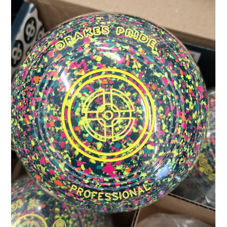 Professional Green Green Fluorescent Harlequin Size 1