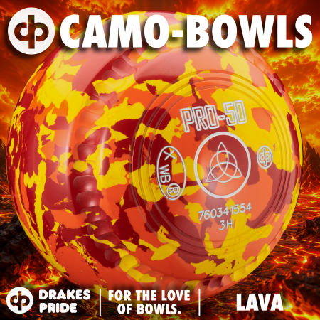 Drakes Pride Lava Camo Bowl