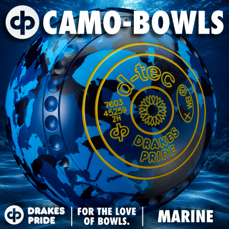 Drakes Pride Marine Camo Bowl 