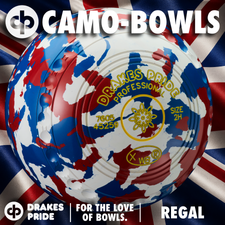 Drakes Pride Regal Camo Bowl