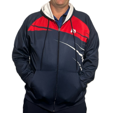 Henselite Full Zip Hoodie