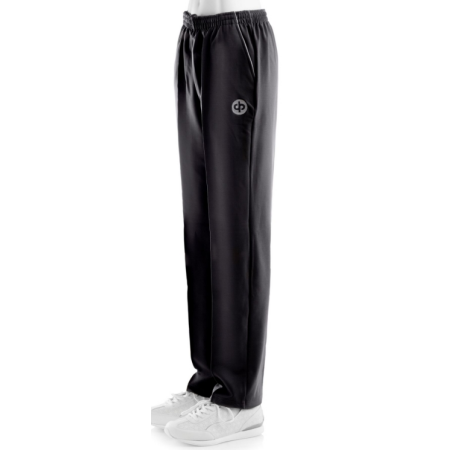 Drakes Pride Ladies Black Sports Trouser
