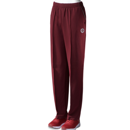 Drakes Pride Ladies Maroon Sports Trouser