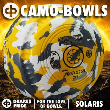 Drakes Pride Solaris Camo Bowl