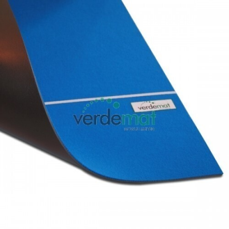 Dales Verdemat Blue Medium Short Mat Carpet