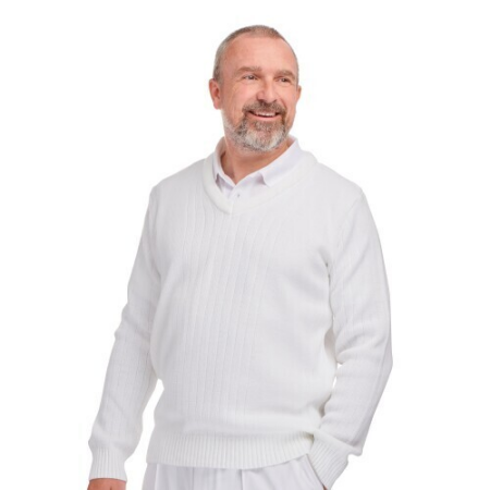 Drakes Pride Ribbed Bowls Pullover