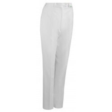 Emsmorn Ladies White Bowling Trousers