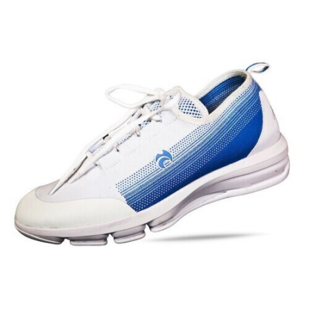 Henselite Aviate 62 Gents Shoe White Blue