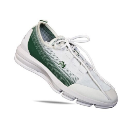 Henselite Aviate 62 Gents Shoe White green