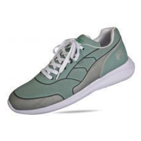 Henselite HL74 Sport Ladies Bowls Shoe Aqua Grey