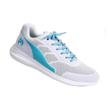Henselite HL74 Sport Ladies Bowls Shoe White Turquoise