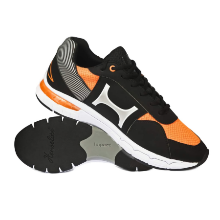Henselite Impact M100 Black/Orange Shoe
