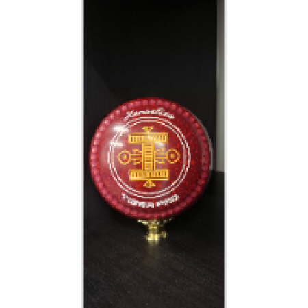 Henselite Tiger Pro Size3 Ruby Rich