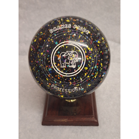 Pro 50 Black Harlequin Size 4 