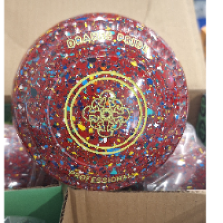 Pro 50 Red Harlequin Size 00