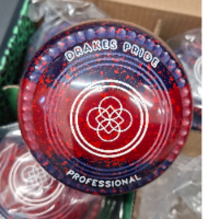 Pro 50 Trio Dark Blue/Red/Maroon Red Size 2