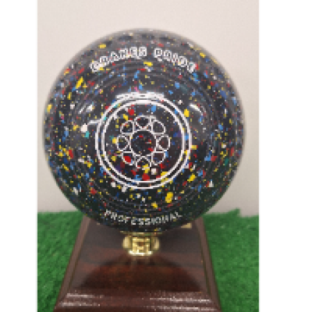 Professional Black Harlequin Size 00