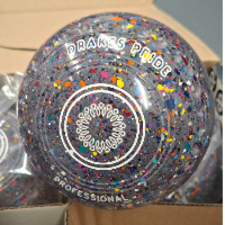 Professional Grey Harlequin Size 2