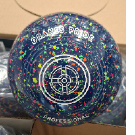 Professional Mid Blue Fluorescent Harlequin Size 000