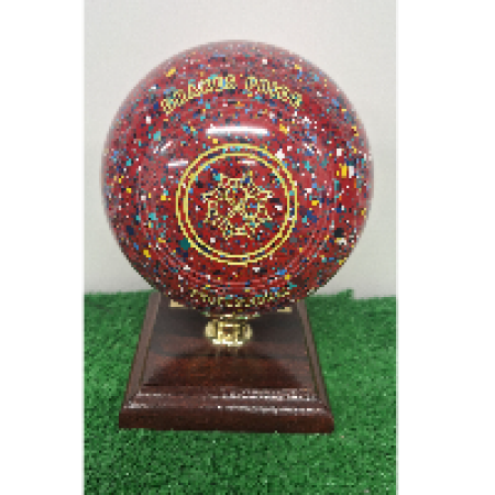 Professional Red Harlequin Size 1