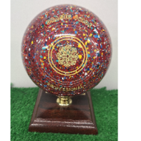 Professional Red Harlequin Size 3