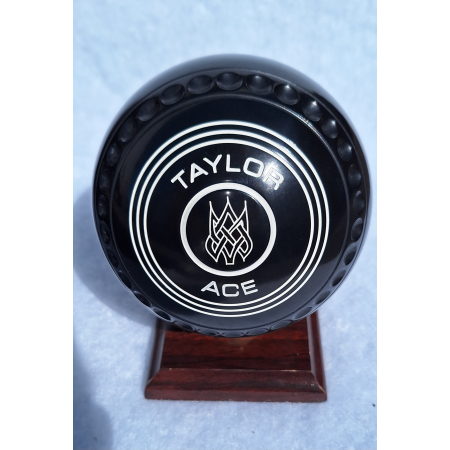 Taylor Ace Black Size 4 