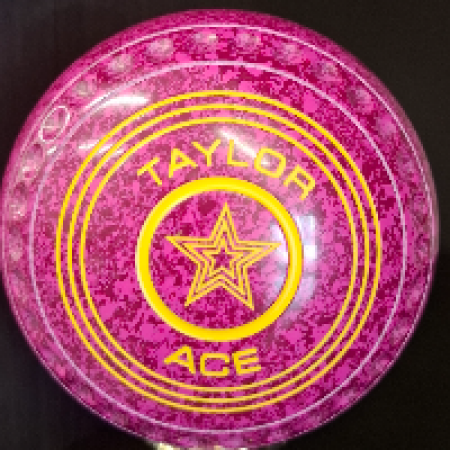 Taylor Ace Raspberry Ripple Size 1