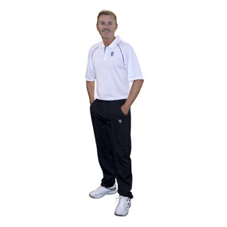 Thomas Taylor Black Sports Trousers