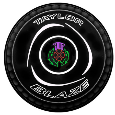 Taylor Blaze Black Bowl