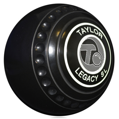 Taylor Legacy Slimline Black Bowl
